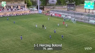 Kaposvári Rákóczi FC–MTK Budapest II. 1–1 (0–0)