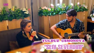 YULDUZ USMONOVA- SENI SEVERDIM(LIVE)2023