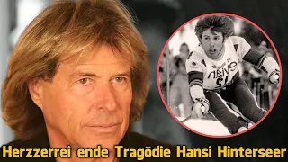 Herzzerreißende Tragödie und trauriges Ende von Hansi Hinterseer – Seine Bemühungen unter Schmerzen.