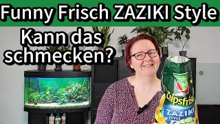 Geschmackstest: Wie gut schmecken ZAZIKI Chips von Funny Frisch? Meine ehrliche Meinung im Food Test