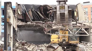 Tire Dealer Demolition, Bethesda