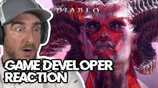 Diablo 4 Cinematic Trailer Reaction