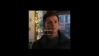 pov: y/n doesn't remember peter #peterparker #nowayhome #tomholland #nwh #spidermannowayhome #pov