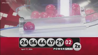 Powerball: April 17, 2024