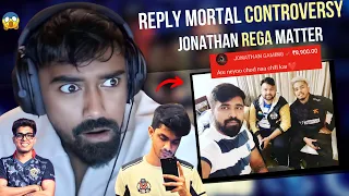 Neyoo Reply Mortal matter 😱 Sorry Jonathan 🙏  Regaltos Matter