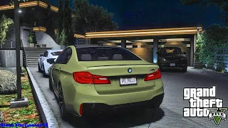 Best Mansion in GTA 5 Mods IRL|| LA REVO Let's Go to Work #30