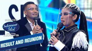Rimar Kamu Itu Penyanyi Paling Soul Full! | RESULT & SUPER REUNION - Indonesian Idol 2021