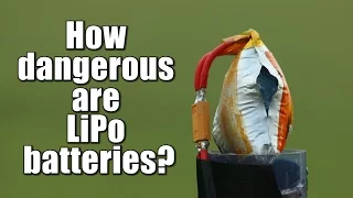 How dangerous are LiPo batteries? || Overcharge, Overdischarge, Short Circuit