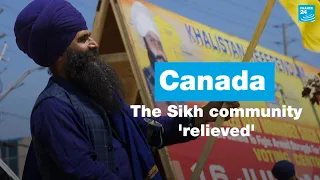 Canada's Sikh community 'relieved' after Trudeau's 'Indian interference' statement • FRANCE 24