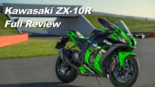 2016 Kawasaki ZX-10R Review | Part 1 On Track