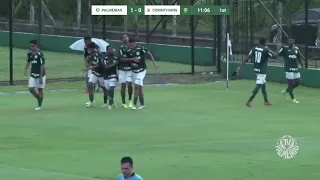 VEJA SOMENTE OS GOLS!!! É CAMPEÃO!!!  PALMEIRAS 3 X 0 CORINTHIANS   FINAL FAM CUP 2022