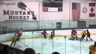 Jacob first Bantam game 3/30/12