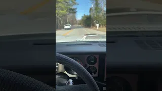 1981 Camaro Z28 350 Driving