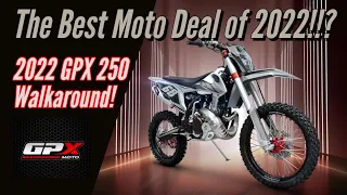 2022 GPX TSE 250 2-Stroke walkaround!