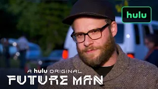 Future Man: On Set with Seth Rogen • A Hulu Original