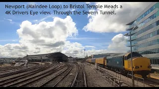 A 4K, Drivers eye view. Newport (Maindee Loop) to Bristol T.M. A covid lockdown entertainment film.