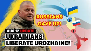 RUSSIANS GAVE UP! Ukraine LIBERATES Urozhaine and establishes solid FOOTHOLD across the Dnipro River