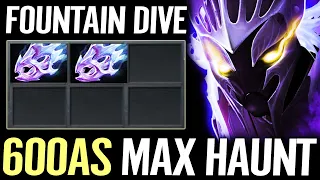 🔥 2x Moonshard MASTER Spectre — 600 AS Max Speed Haunt Fountain Farm Scariest CARRY Dota 2 Pro