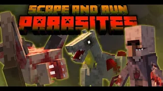 MAZIAURUS играет ВЫЖИВАЮ С ПАРАЗИТАМИ /scape and run parasites/ scape and run parasitesMinecraft 1