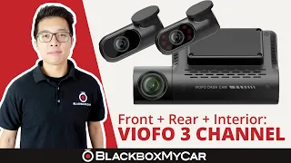 VIOFO A139 3-Channel Dash Cam In-Depth Review | BlackboxMyCar