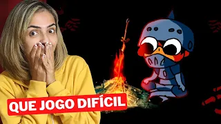 O dark souls das reviews de jogos | GEMAPLYS | React