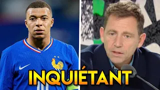 Le niveau de Mbappé est inquiétant pour l'Euro ?