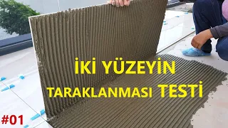 SERAMİK ÜZERİNE SERAMİK NASIL YAPIŞTIRILIR?