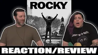 Rocky (1976) - 🤯📼First Time Film Club📼🤯 - First Time Watching/Movie Reaction & Review