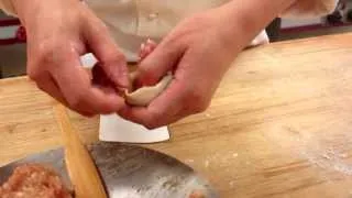 How To Fold Xiao Long Bao Dumplings.