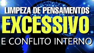 RELAXAR A MENTE - 432Hz LIMPEZA DE PENSAMENTO EXCESSIVO & CONFLITO INTERNO | SOM DOS MILAGRES