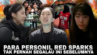 "PADAHAL BELUM 1 MINGGU PULANG KE KOREA !" Curhat Personil Red Sparks Ngaku GALMOVE Dari Indonesia !