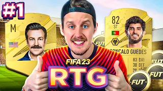 The START OF MY FIFA 23 Journey?! FIFA 23 RTG #1