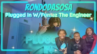 AMERICANS REACT| 🇮🇹 Rondodasosa - Plugged In W/Fumez The Engineer | Pressplay