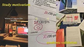 Pov : You are That student 📚🥇 // Study motivation // Academic validation