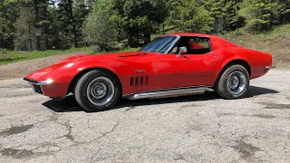 Day 4 of “5 Days of Bob” is his 1969 Corvette Stingray 427 6 pack