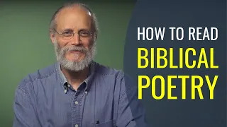 How to Read Biblical Poetry