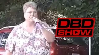 Old Lady DESTROYS Missy Elliot Karaoke