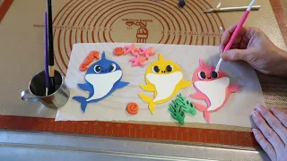 Baby Shark Cake | Baby Shark Theme Party | Pastel de Baby Shark | DIY & How to