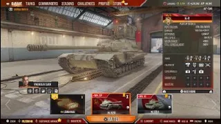 A/X lucky  Victory  lol World of Tanks_20240607122135