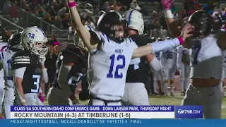 Highlights: Rocky Mountain cruises to 43-10 win over Timberline