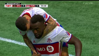 Jozy Altidore Goal - October 22, 2017