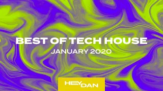 Tech House Mix - Best of January 2020 | Endor, Low Steppa, Joshwa (UK), Demuir, Cloonee & more