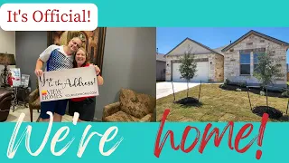 Buying a New Construction Home - Week 24 - Step by Step process - San Antonio - New Braunfels, Texas