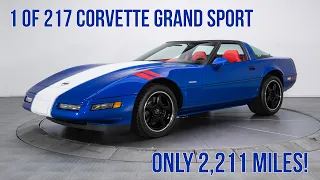 1996 #Chevrolet #Corvette #GrandSport SOLD | 136926
