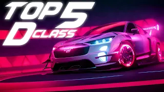 Top 5 D Class Cars | Asphalt 9 Legends