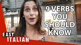 9 Common Italian Verbs Every Learner Should Know | Easy Italian 46