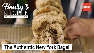 Making An Authentic New York Bagel || Henry's Kitchen