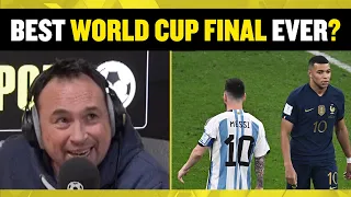 Jason Cundy & Darren Ambrose react as Messi lifts World Cup for Argentina! 🏆👏