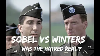Sobel vs Winters: Did The Band of Brothers Feud Really Happen?