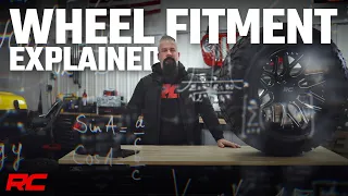 Wheel and Tire Fitment Explained - What do Diameter, Width, and Offset Mean?